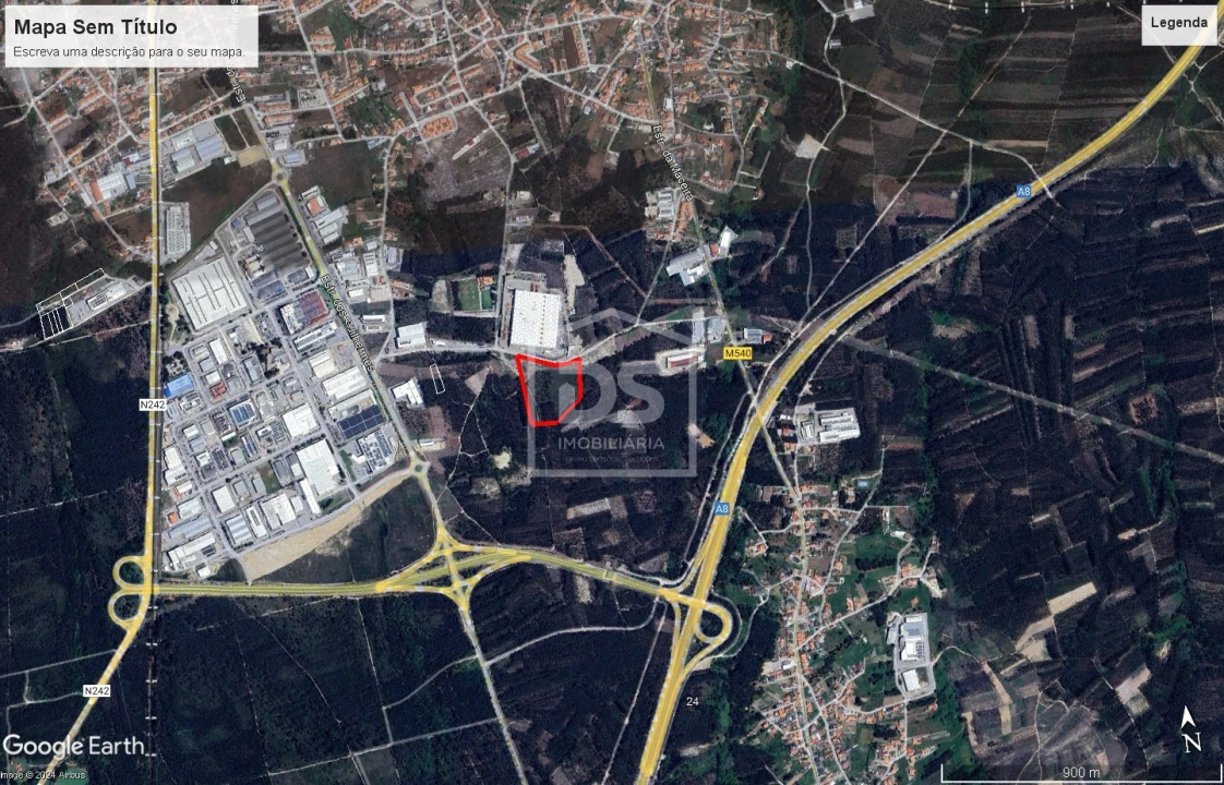 Terreno Comércio / Armazém para Venda em Marinha Grande Foto 4
