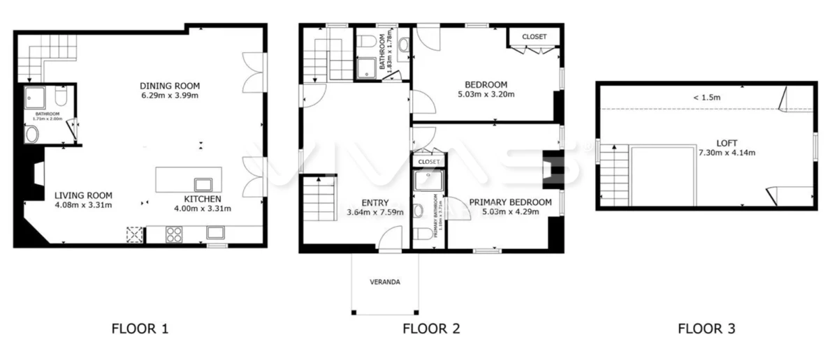 Moradia T3 para Venda em Sande, Vilarinho, Barros e Gomide Foto 45