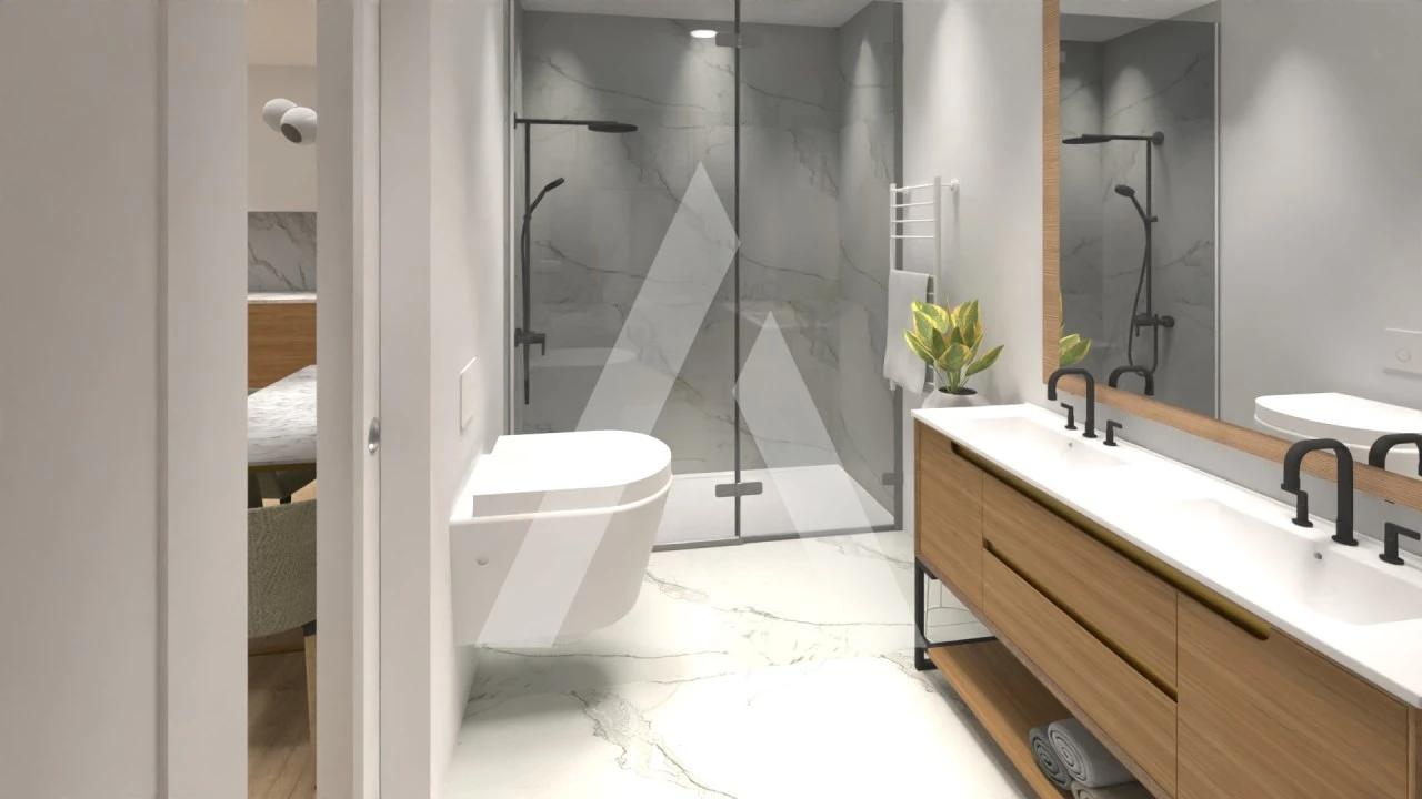 Apartamento T1 para Venda em Chafe Foto 22