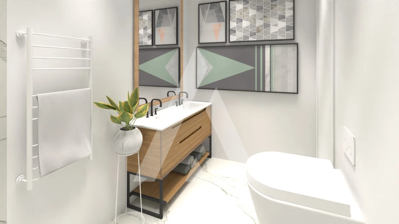 Apartamento T1 para Venda em Chafe Foto 24
