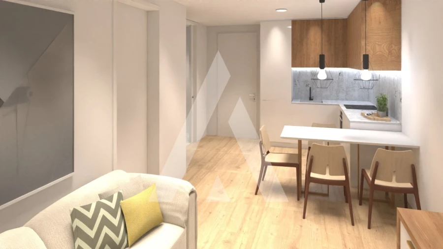 Apartamento T1 para Venda em Chafe Foto 17