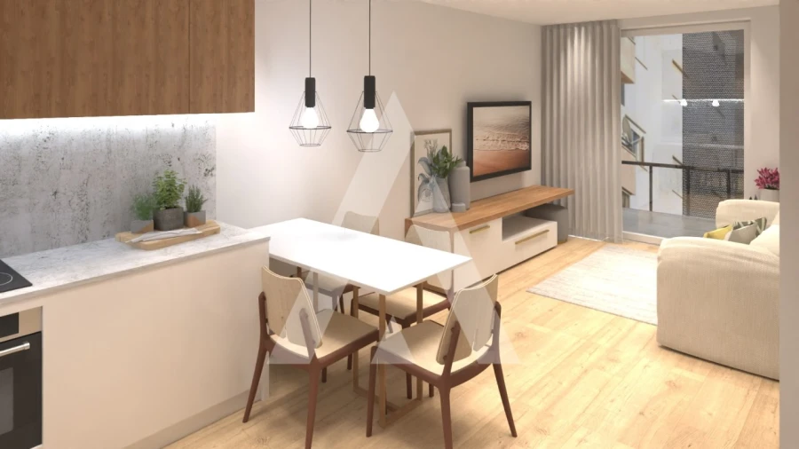 Apartamento T1 para Venda em Chafe Foto 12