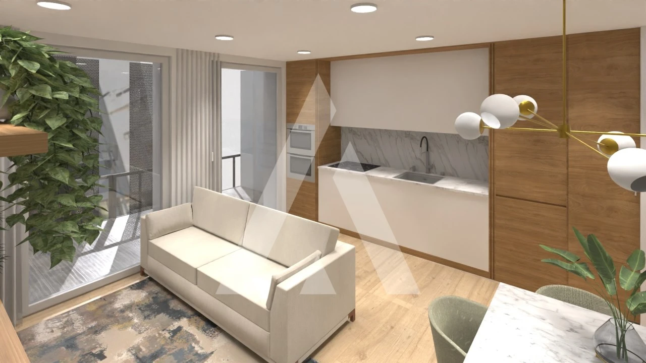 Apartamento T2 para Venda em Chafe Foto 3