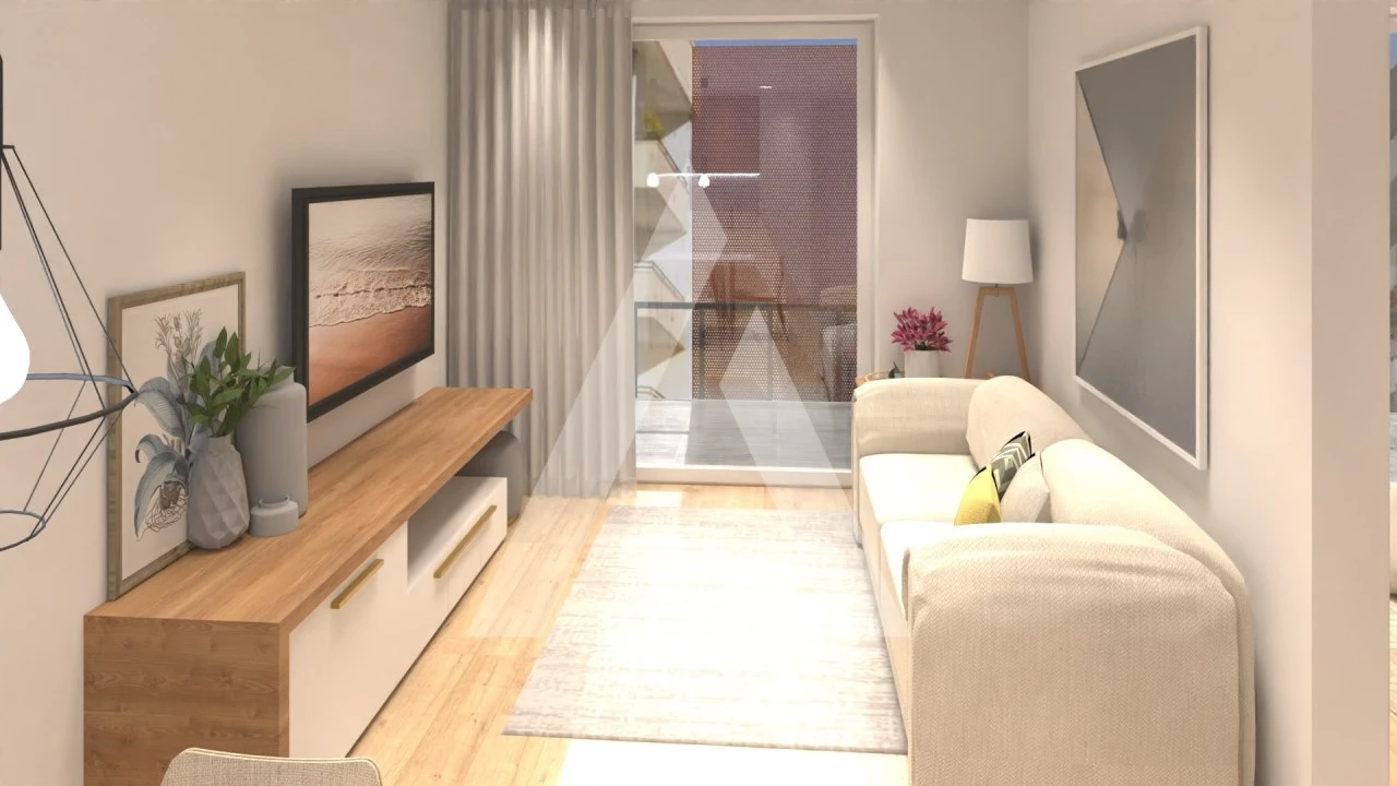 Apartamento T1 para Venda em Chafe Foto 8