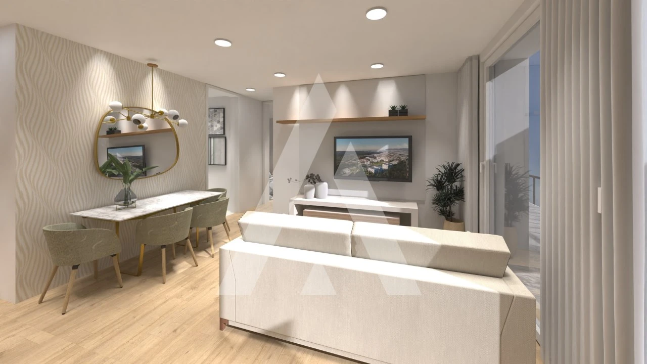 Apartamento T1 para Venda em Chafe Foto 11