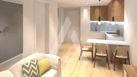 Apartamento T1 para Venda em Chafe