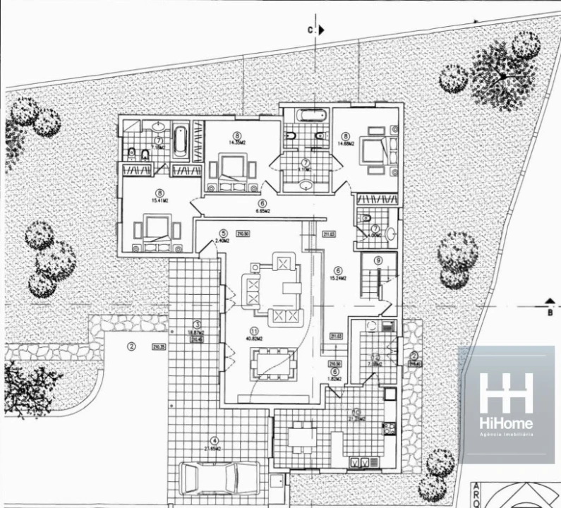 Moradia T3 para Venda em Faial Foto 31