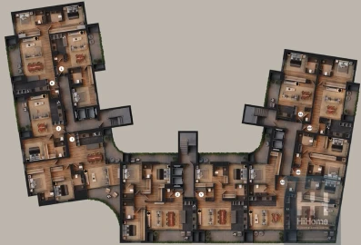 Apartamento T3 para Venda em Santo Antonio