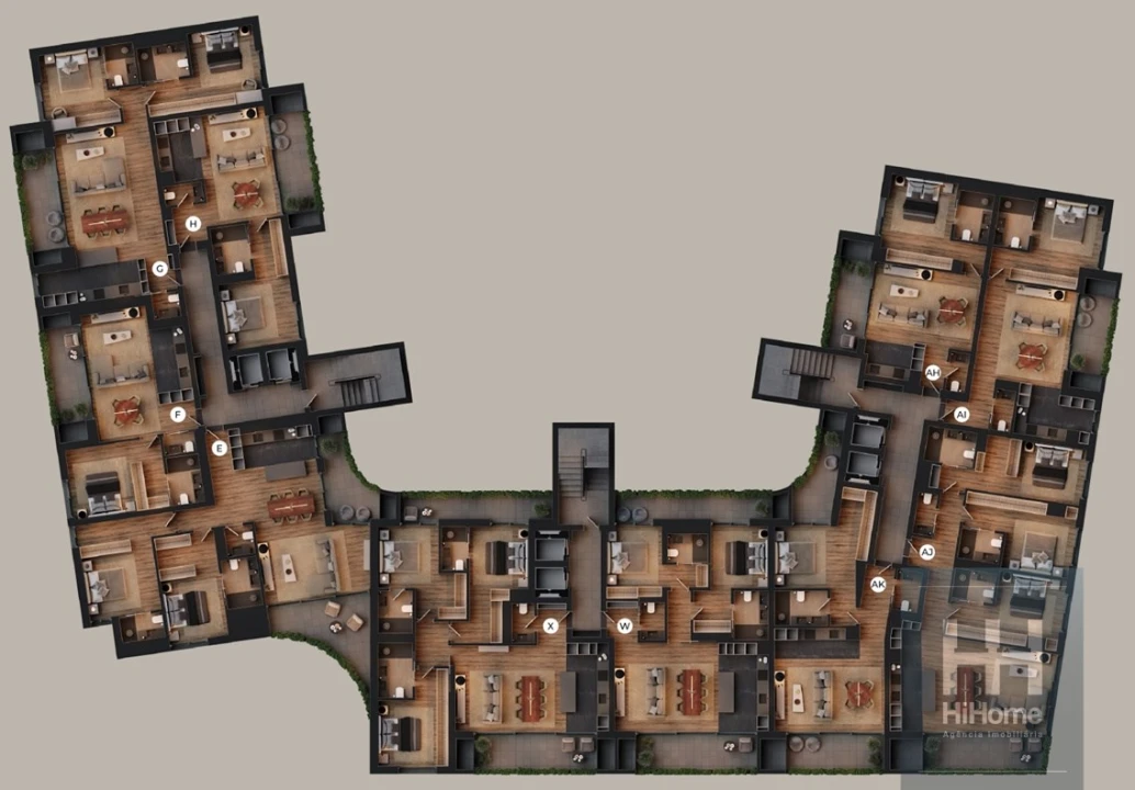 Apartamento T2 para Venda em Santo Antonio Foto 9