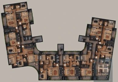 Apartamento T3 para Venda em Santo Antonio