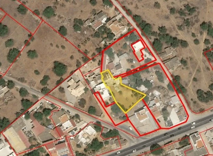 Moradia T3 para Venda em Moncarapacho e Fuseta Planta 1