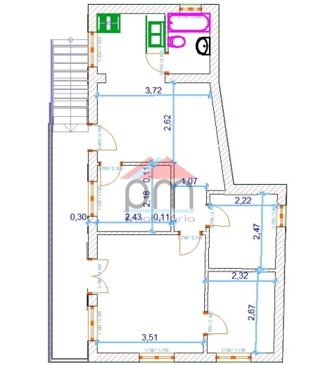 Moradia T3 para Venda em Gave