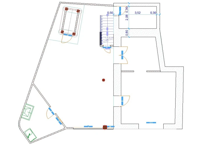 Moradia T3 para Venda em Gave Planta 1