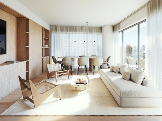 Apartamento T3 para Venda em Lumiar Foto 3