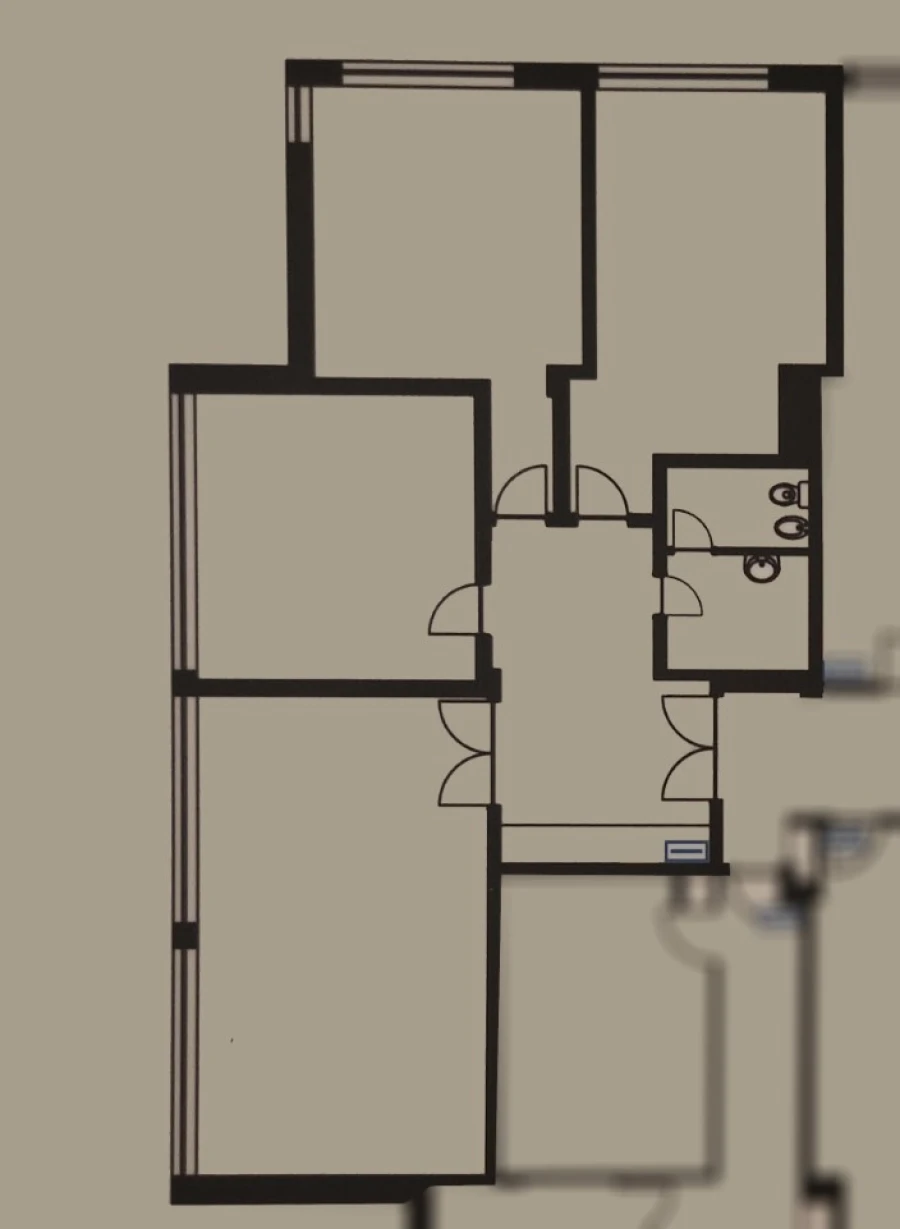 Escritório para Arrendamento em Pedroso e Seixezelo Planta 1