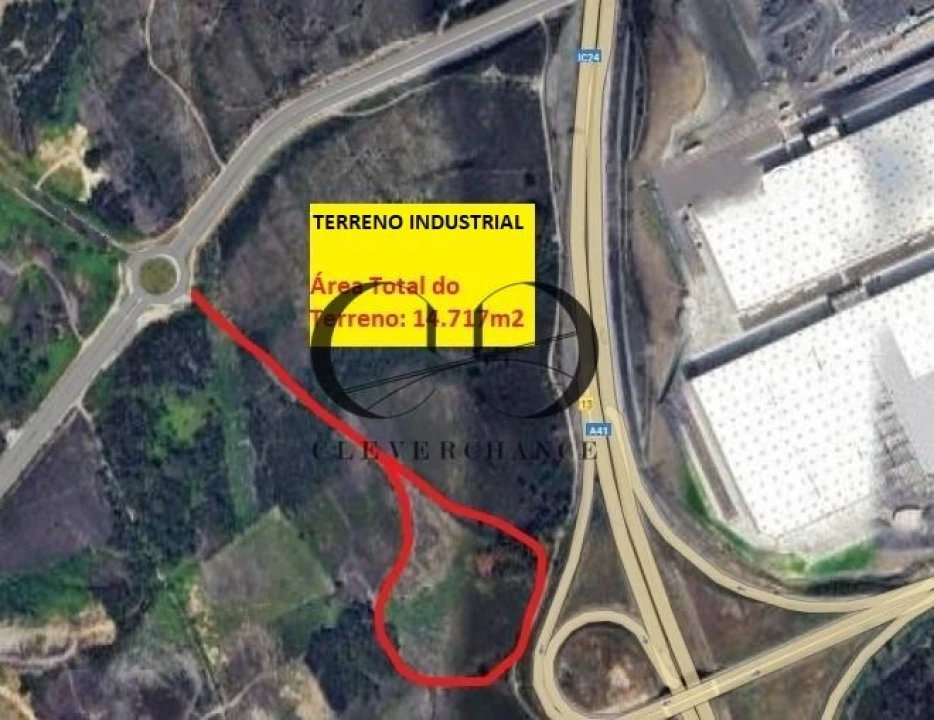 Terreno Comércio / Armazém para Venda em Campo e Sobrado Foto 1