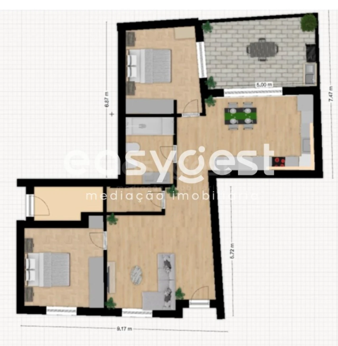 Apartamento T2 para Venda em Peniche Foto 11