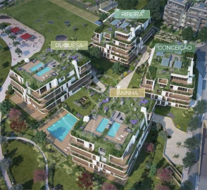 Apartamento T4 para Venda em Cascais e Estoril