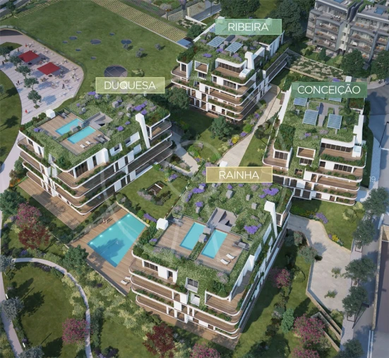 Apartamento T4 para Venda em Cascais e Estoril Foto 18