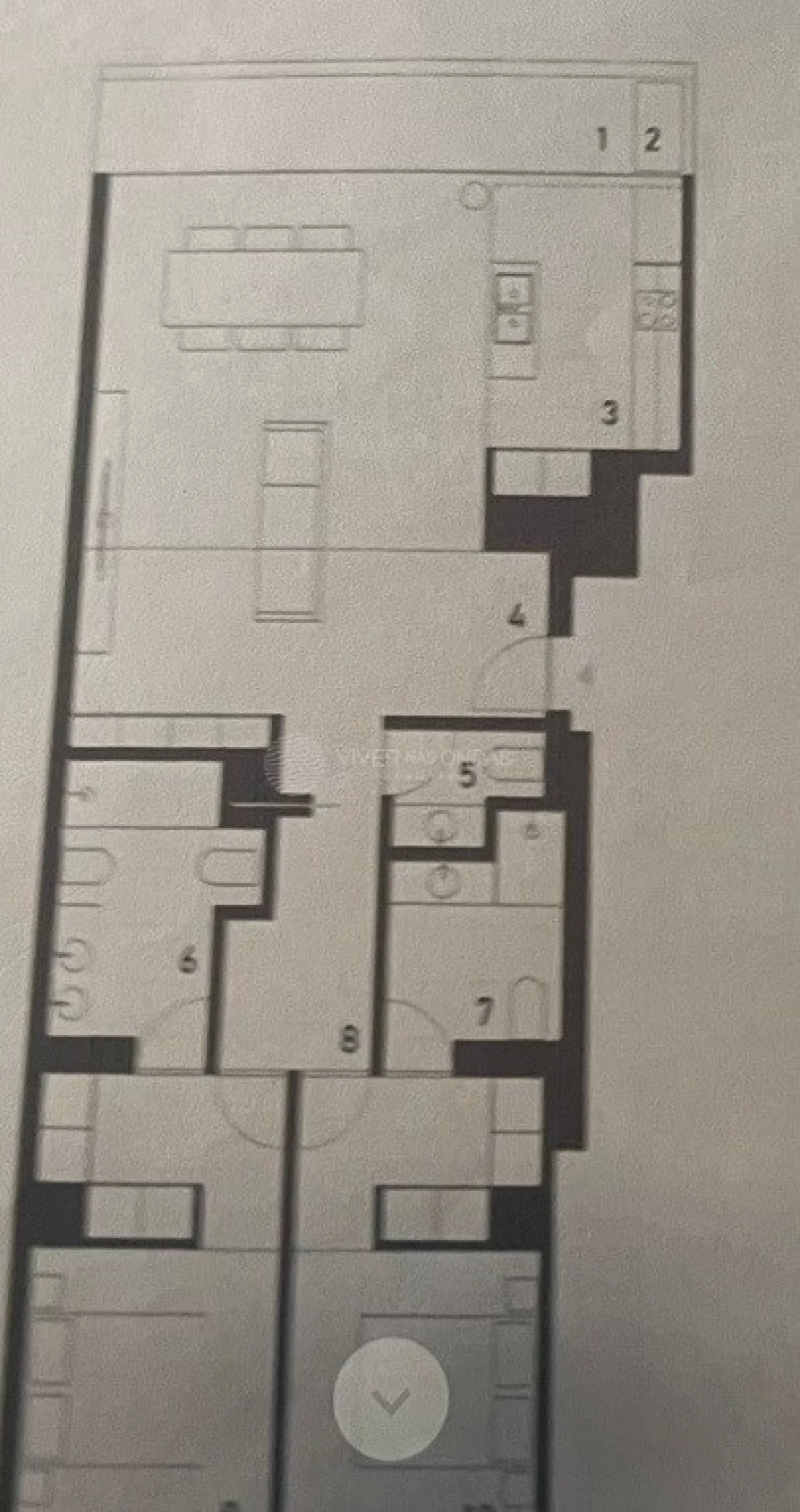 Apartamento T2 para Venda em Mafamude e Vilar do Paraíso Foto 34