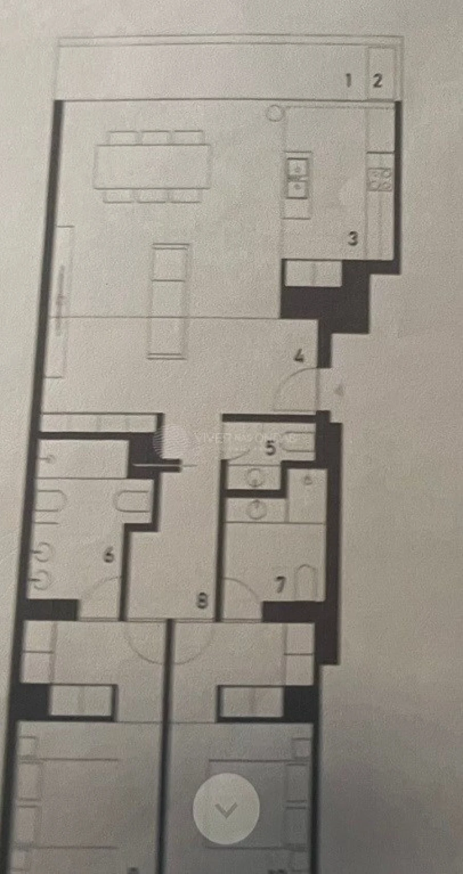 Apartamento T2 para Venda em Mafamude e Vilar do Paraíso Foto 34