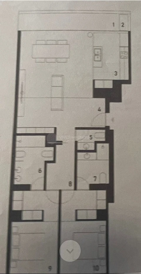 Apartamento T2 para Venda em Mafamude e Vilar do Paraíso