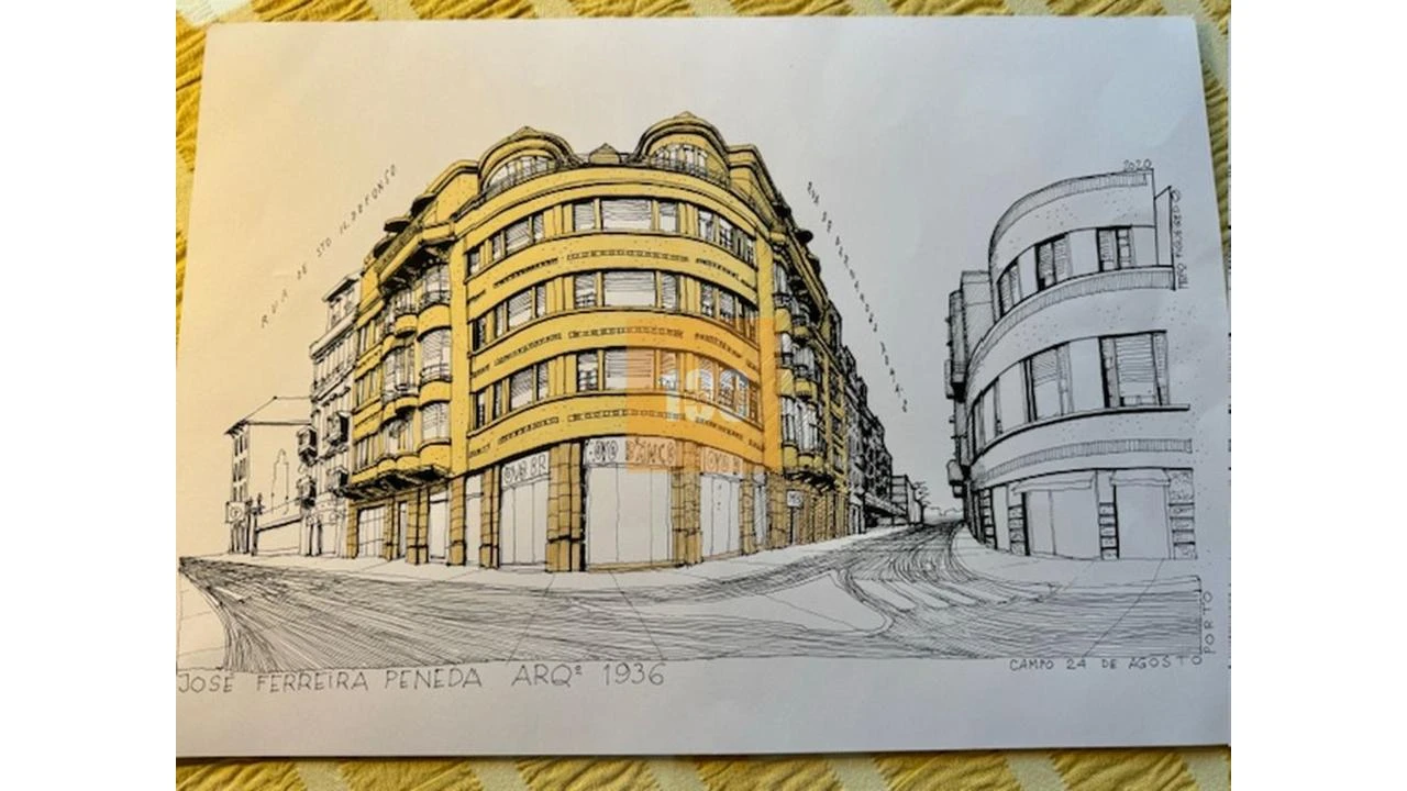 Apartamento T3 para Venda em Cedofeita, Santo Ildefonso, Sé, Miragaia, São Nicolau e Vitória Foto 1