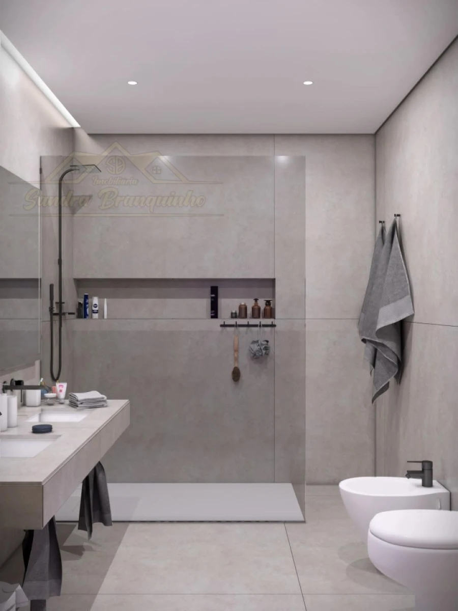 Apartamento T2 para Venda em Sapataria Foto 6