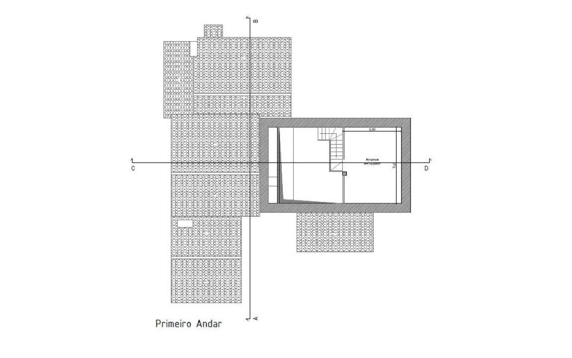 Quinta T4 para Venda em Ninho do Açor e Sobral do Campo Planta 3