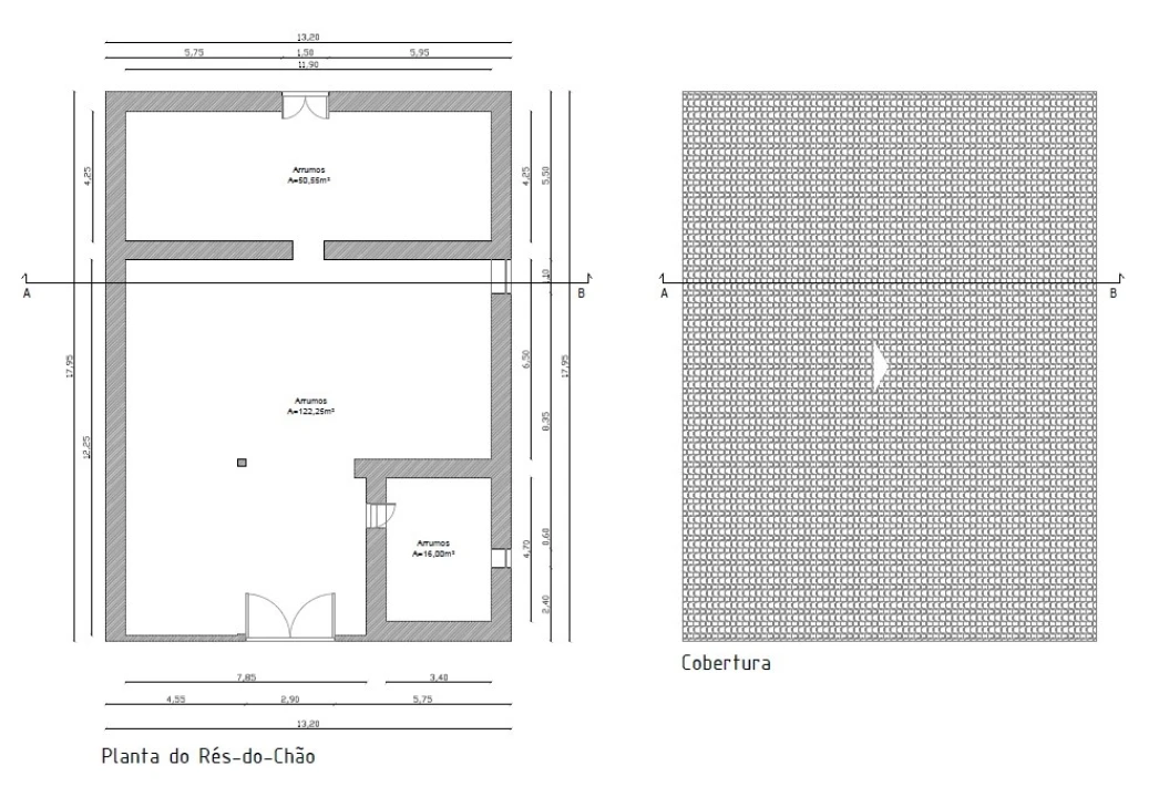 Quinta T4 para Venda em Ninho do Açor e Sobral do Campo Planta 4