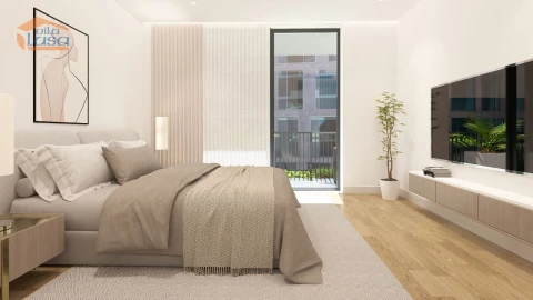 Apartamento T1 para Venda em Armação de Pera