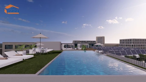 Apartamento T1 para Venda em Armação de Pera