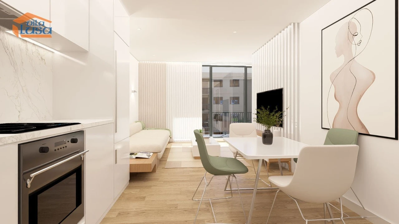 Apartamento T0 para Venda em Armação de Pera Foto 2