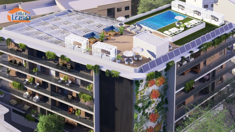 Apartamento T0 para Venda em Armação de Pera Foto 9