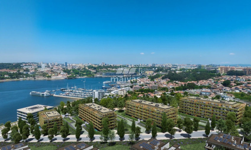 Apartamento T2 para Venda em Canidelo Foto 6