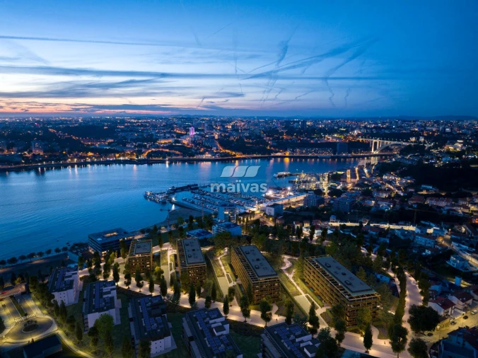 Apartamento T2 para Venda em Canidelo Foto 10