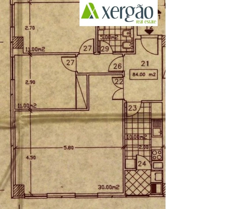 Apartamento T2 para Venda em Santa Marinha e São Pedro da Afurada Foto 35