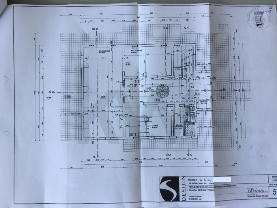 Moradia T5 para Venda em Luz Foto 56