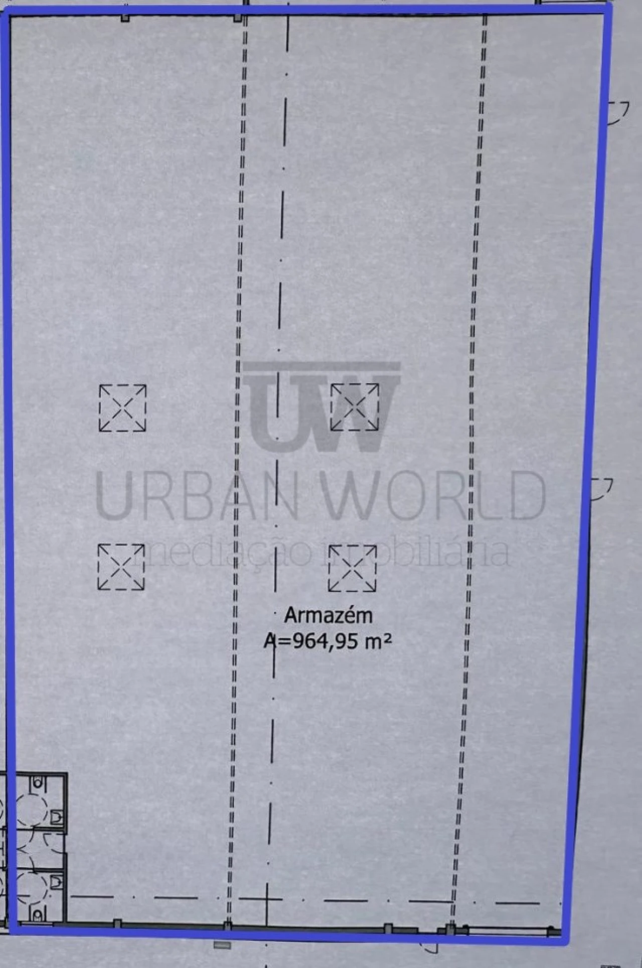 Armazém para Arrendamento em Atalaia e Alto Estanqueiro-Jardia Foto 2