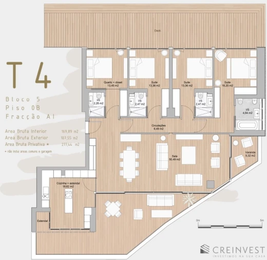 Apartamento T4 para Venda em Marvila Planta 1
