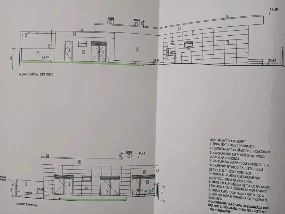 Moradia T4 para Venda em Fernao Ferro Planta 3