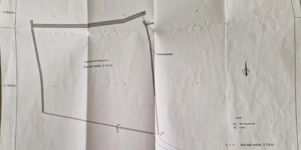 Terreno Agricola ou Rústico para Venda em Loule (São Clemente) Planta 1