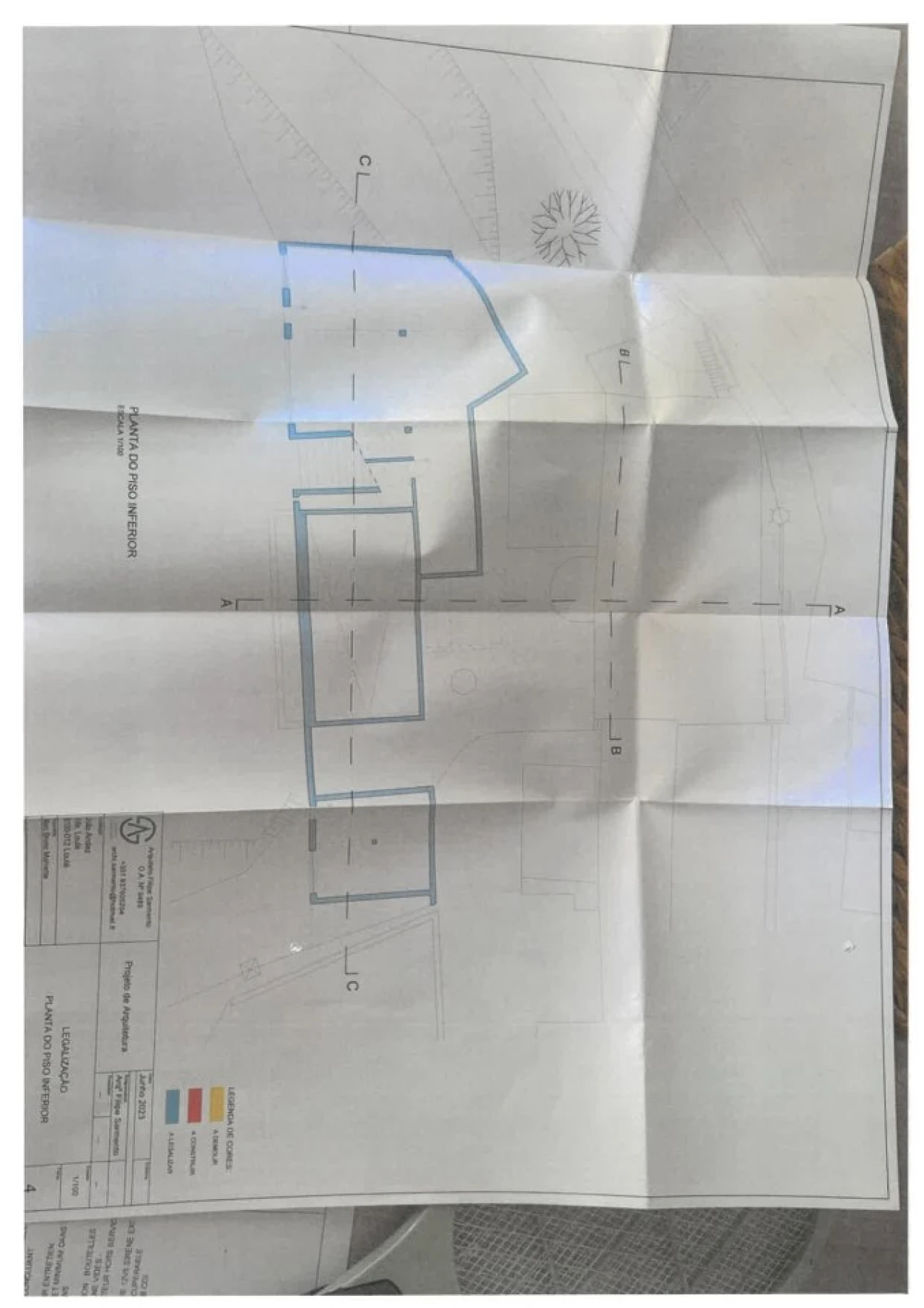 Moradia T3 para Venda em Alte Planta 3