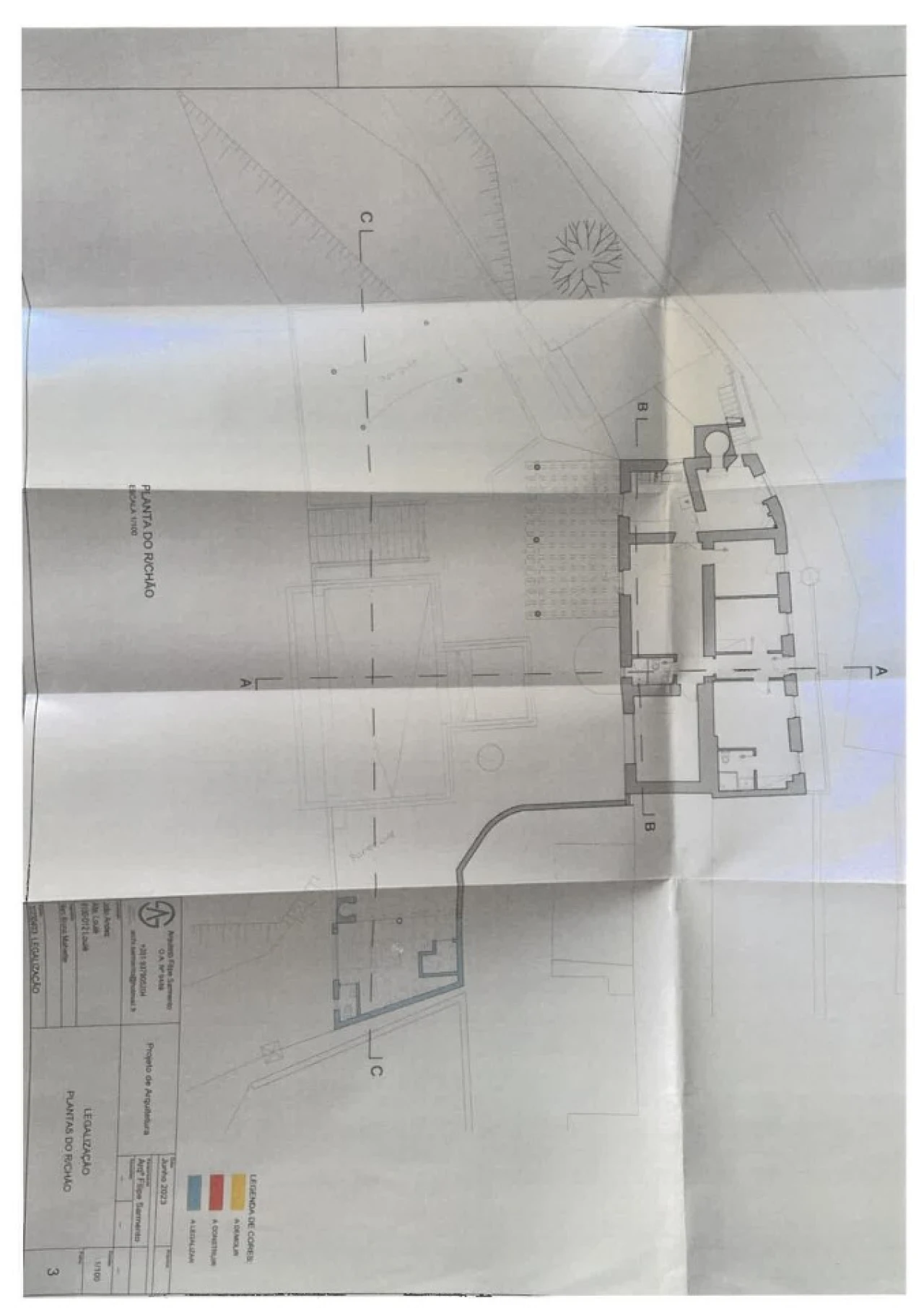 Moradia T3 para Venda em Alte Planta 4
