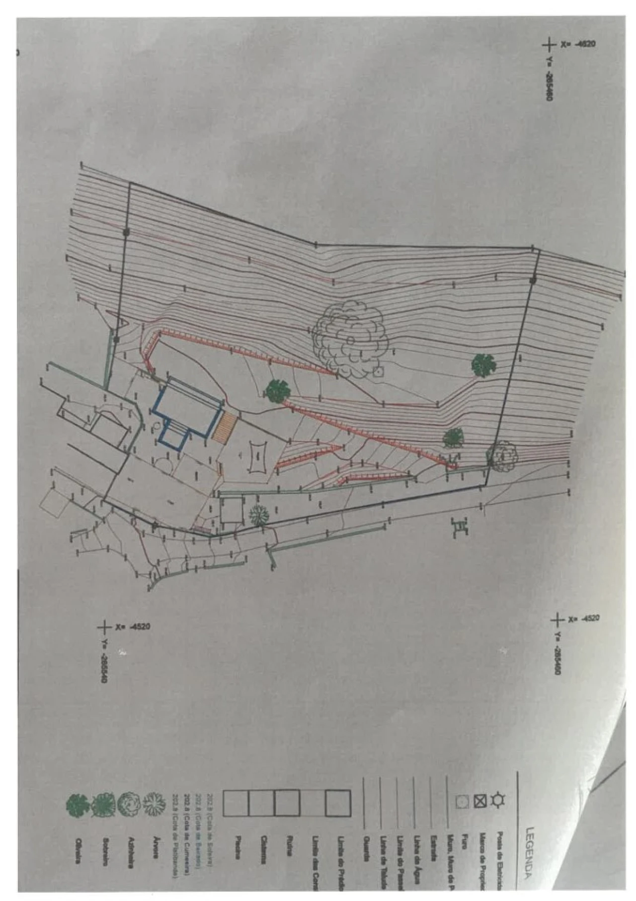 Moradia T3 para Venda em Alte Planta 6