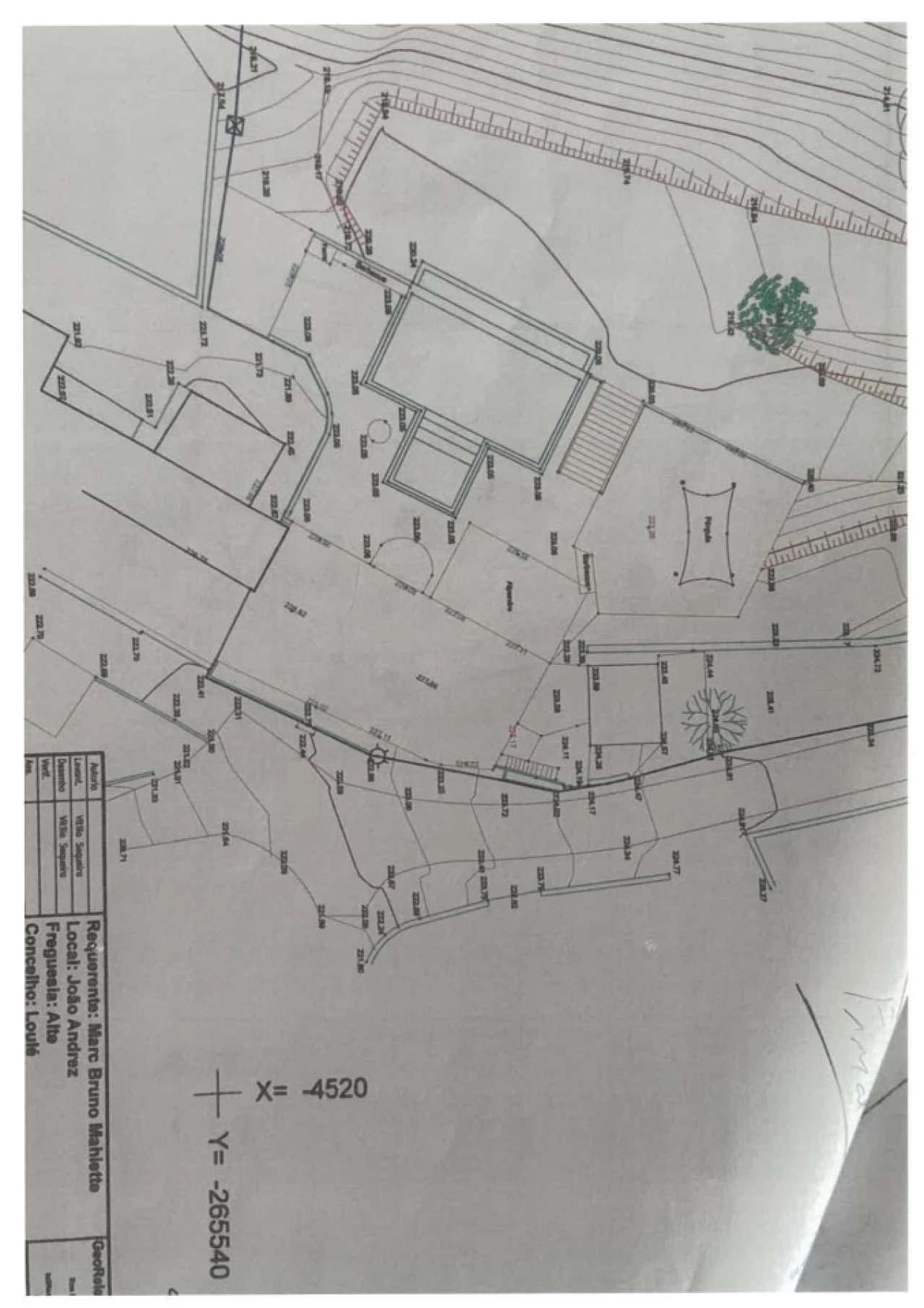 Moradia T3 para Venda em Alte Planta 7