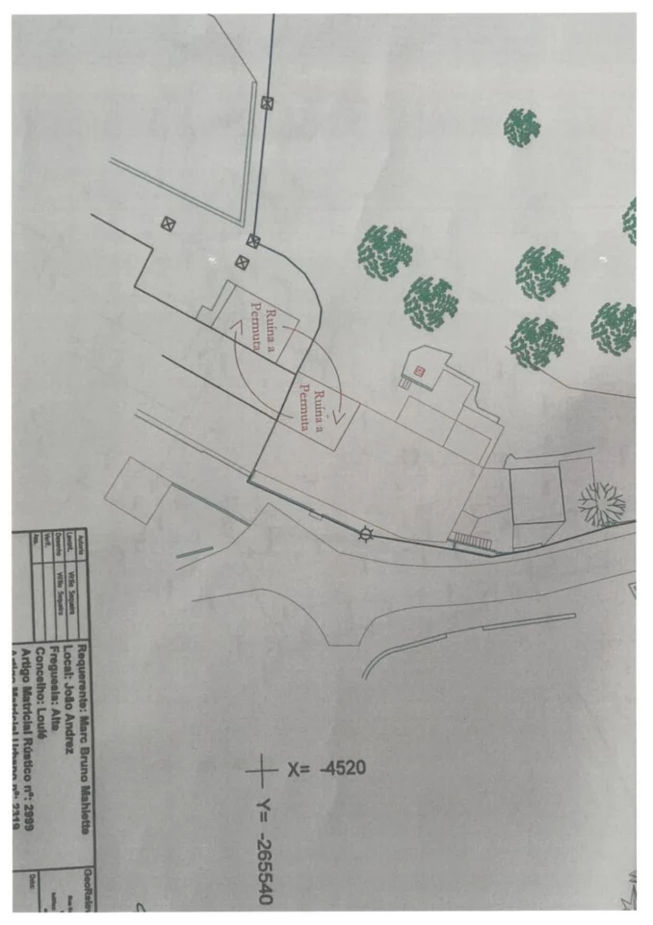 Moradia T3 para Venda em Alte Planta 8