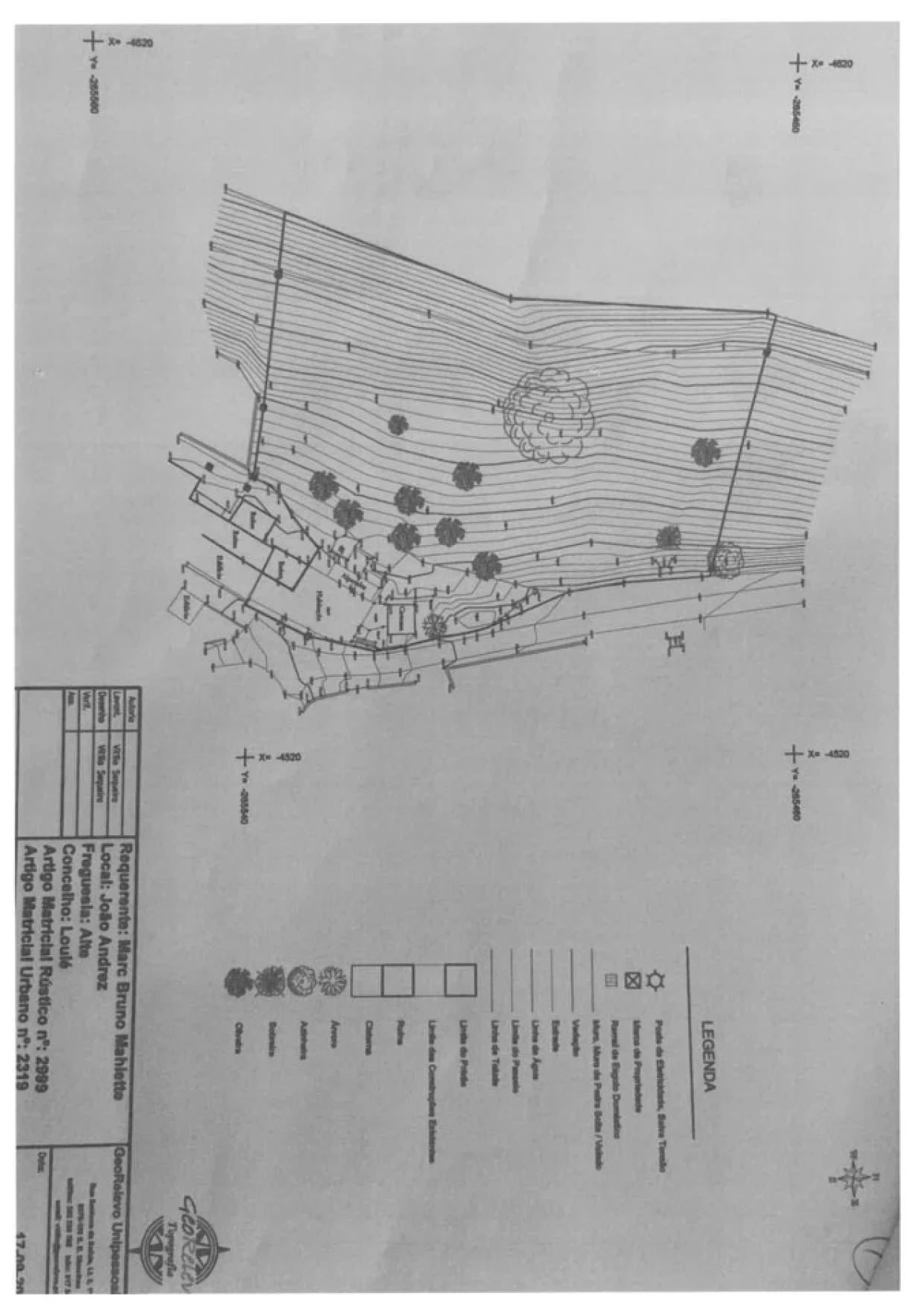 Moradia T3 para Venda em Alte Planta 9