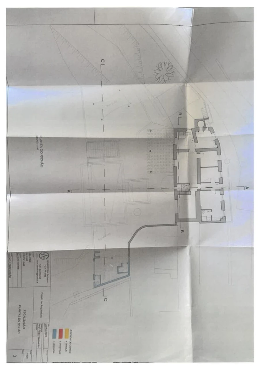 Moradia T3 para Venda em Alte Planta 4