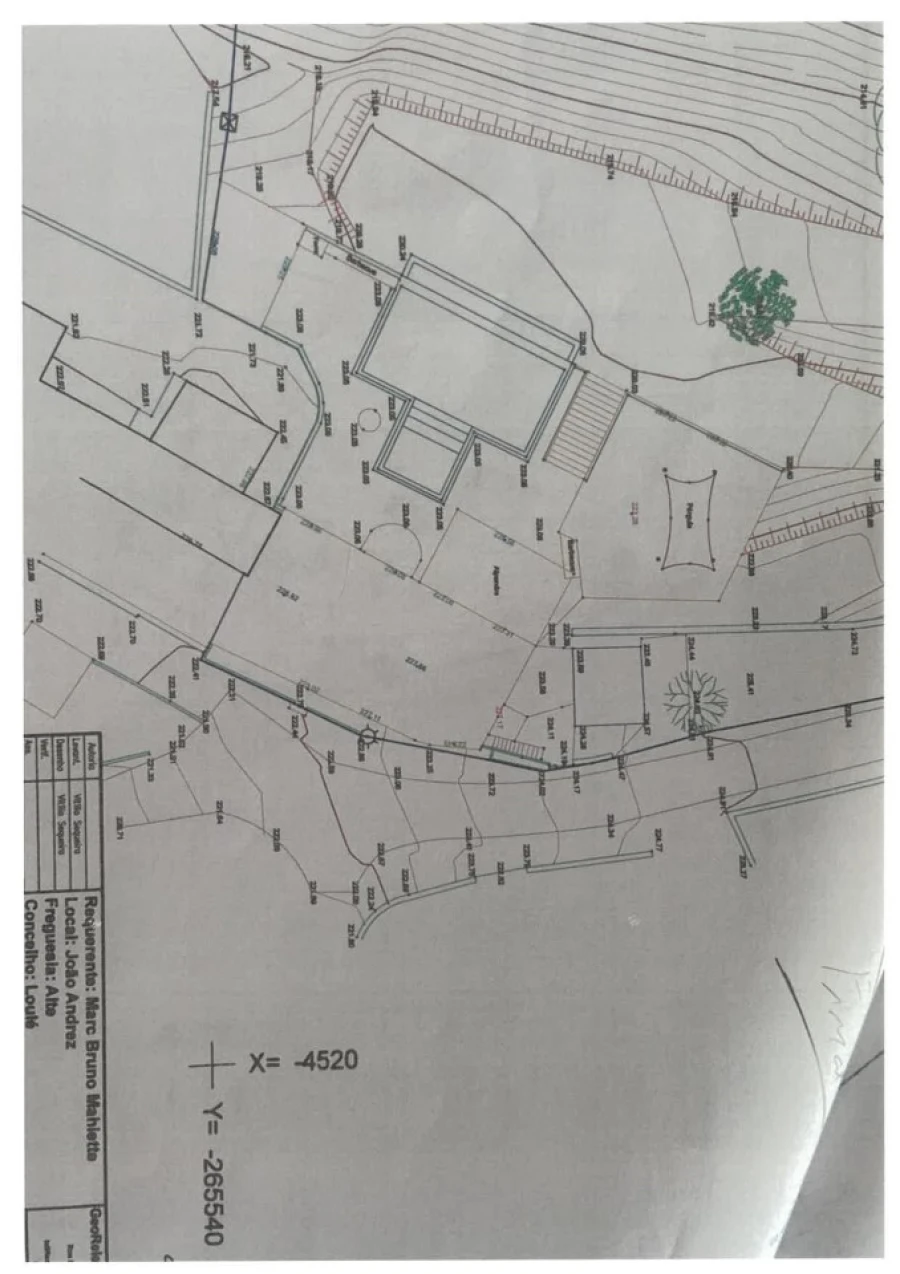 Moradia T3 para Venda em Alte Planta 7